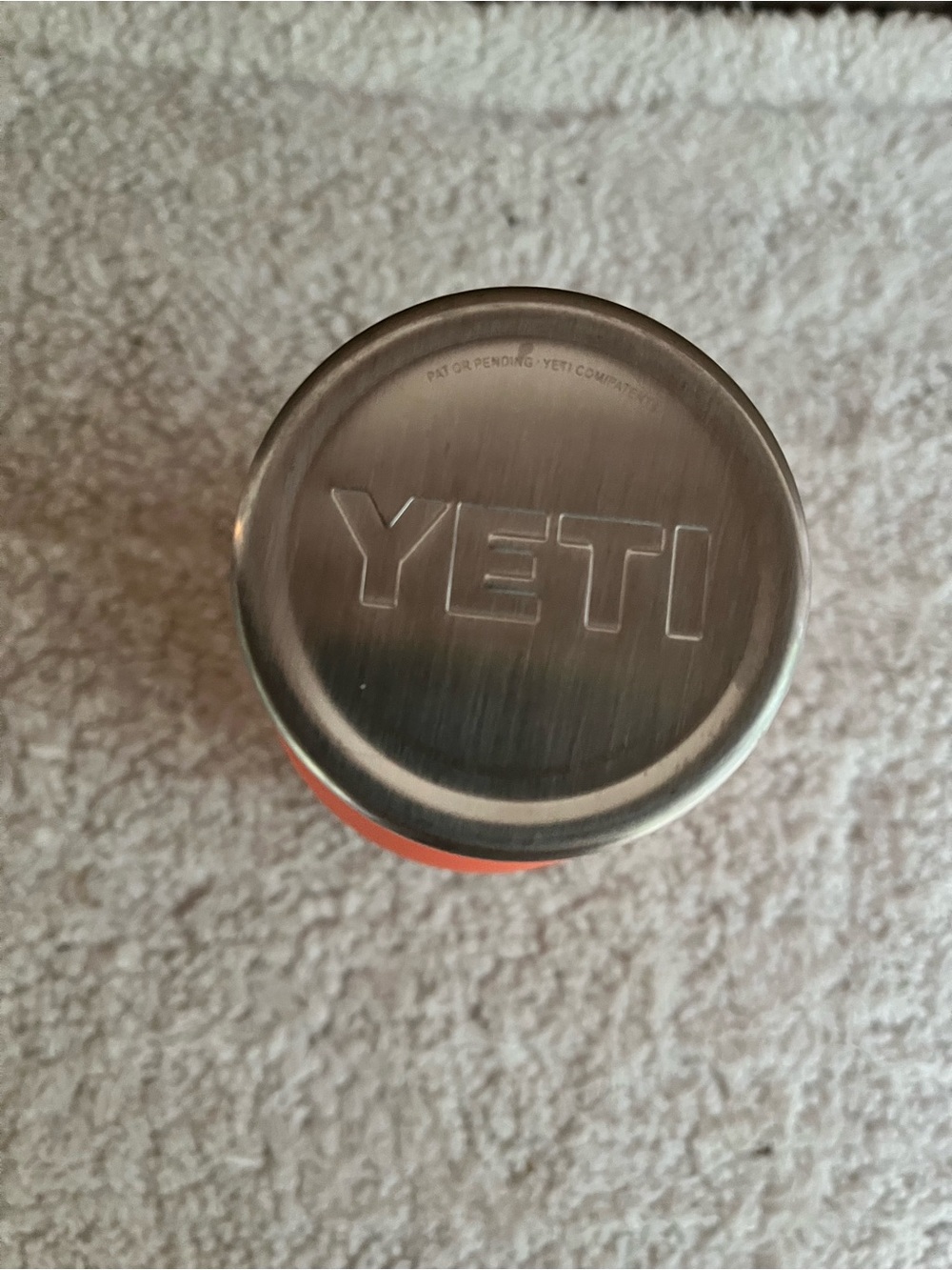 A YETI Rambler 30 oz Tumbler For Sheila! Coral Magslider Lid Laser Engraved - Picture 6 of 9